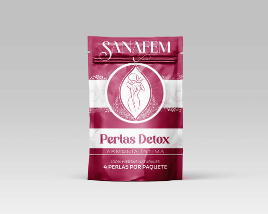 1 Pack Perlas Detox - Tratamiento Inical